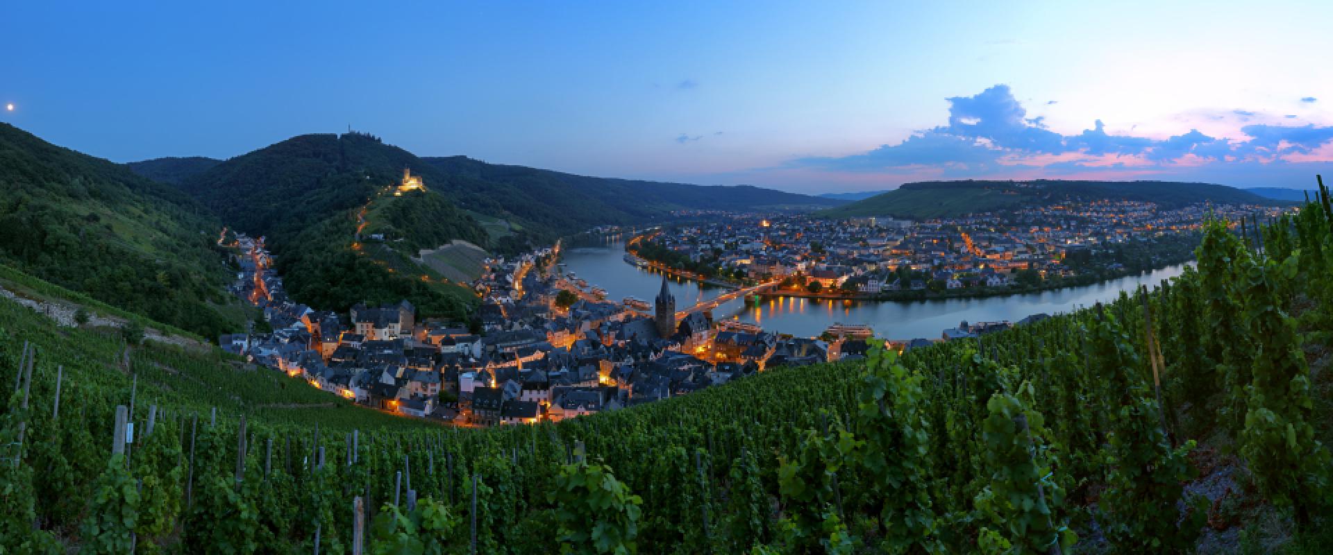 Besuch An Der Mosel